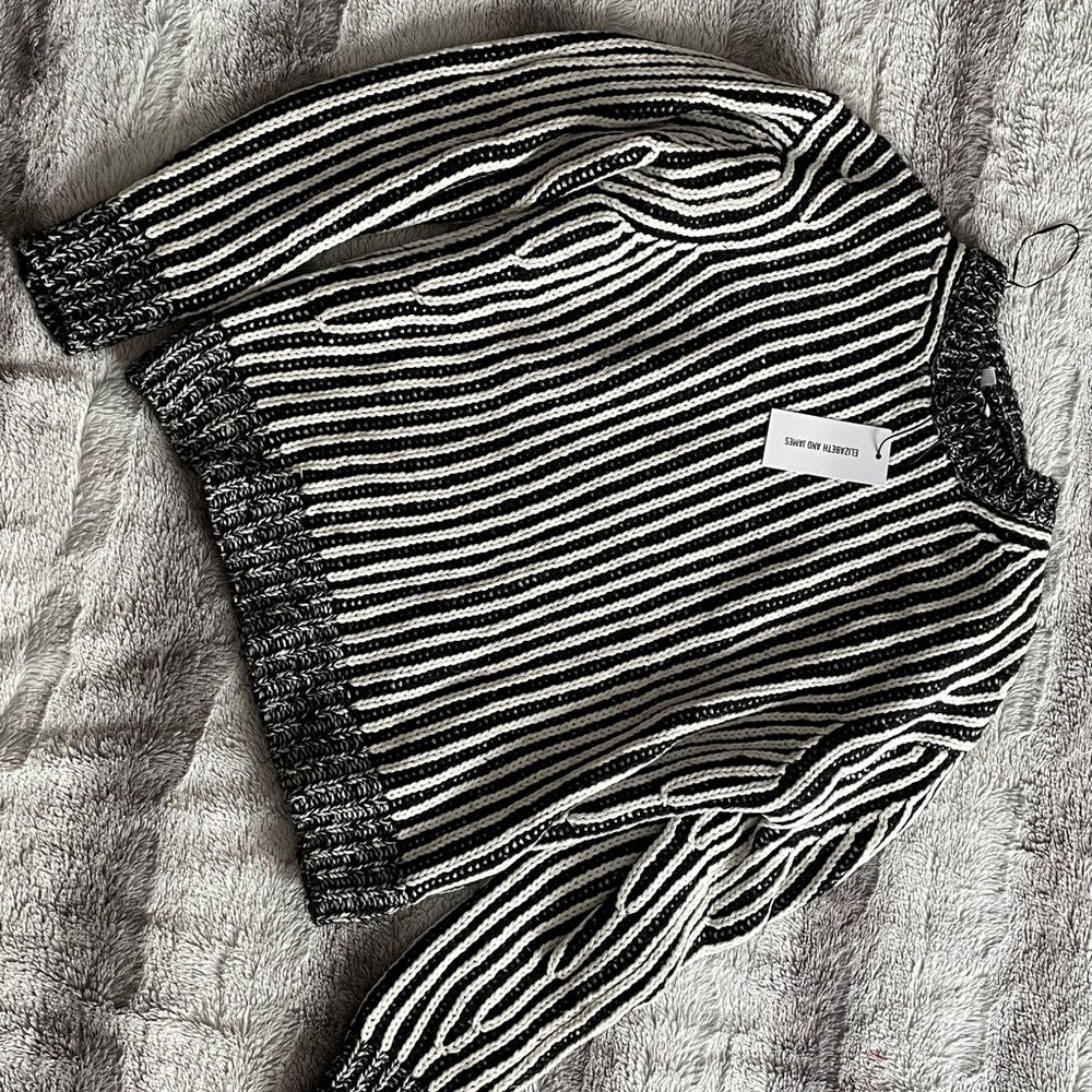 Elizabeth & James striped sweater